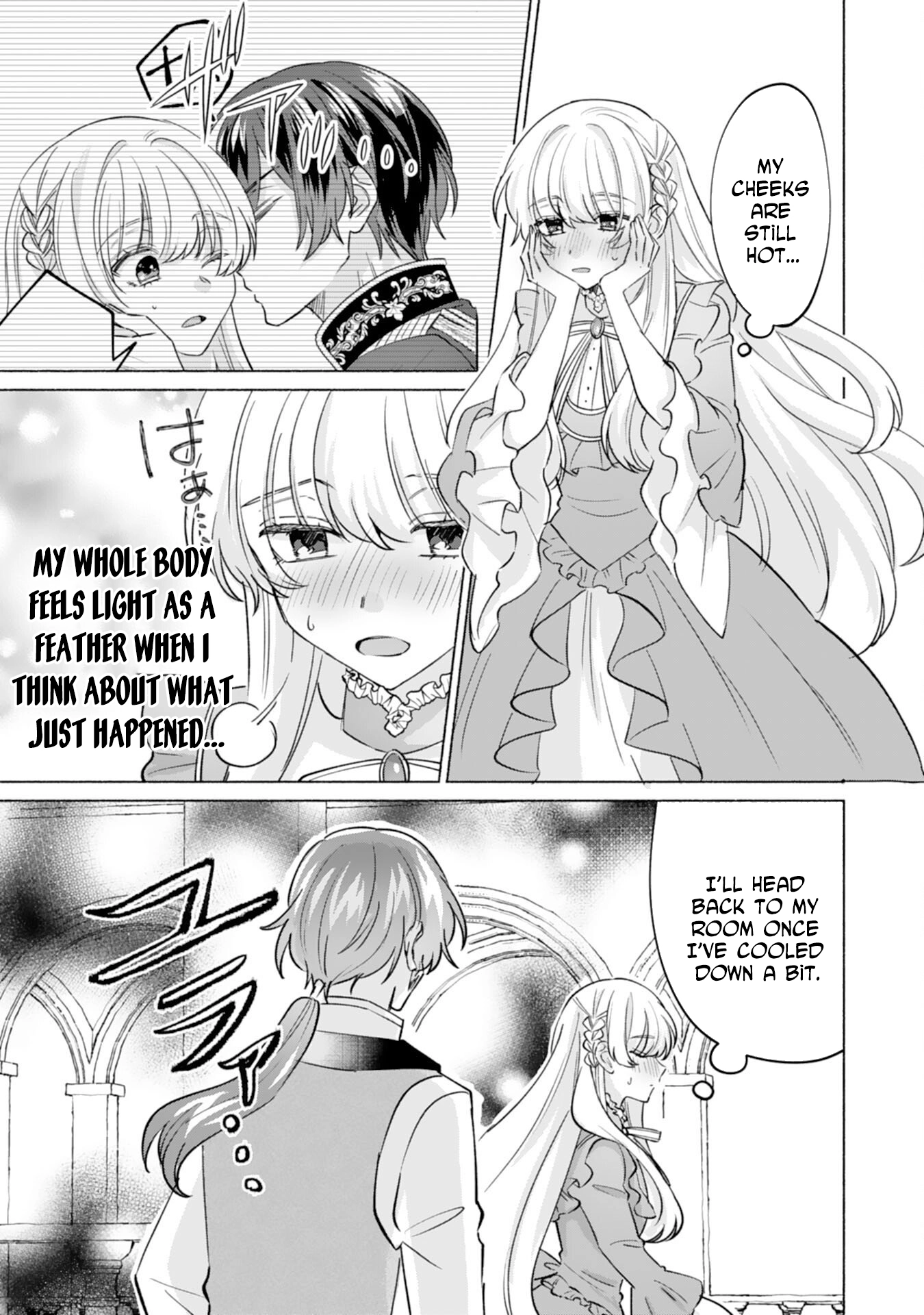 The Former Saintess and the Cold Emperor of Her Past Life Chapter 9 Page 27